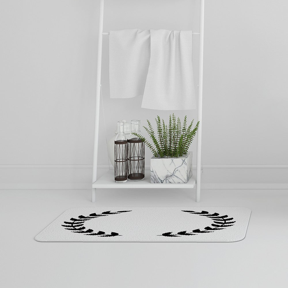 Bathmat - New Product Olive Branches (Bath Mats)  - Andrew Lee Home and Living