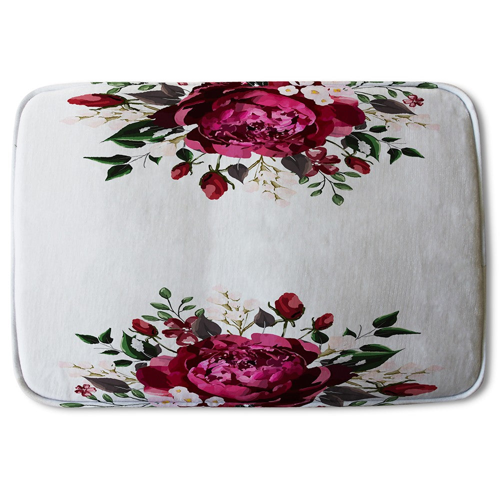 Bathmat - New Product Open Roses (Bath Mats)  - Andrew Lee Home and Living