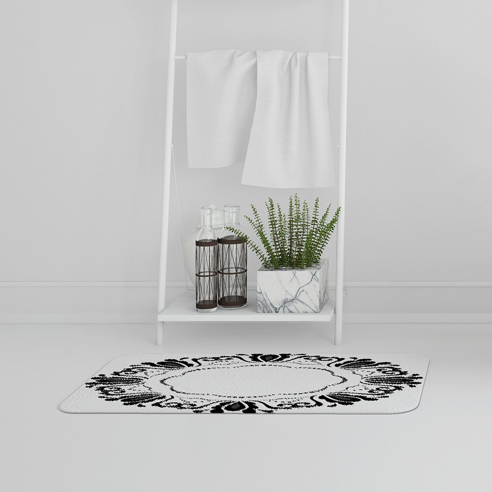 Bathmat - New Product Decorative Floral Element (Bath Mats)  - Andrew Lee Home and Living