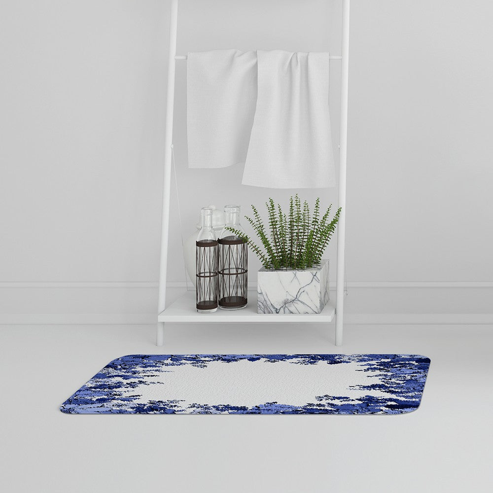 Bathmat - New Product Winter Floral Frame (Bath Mats)  - Andrew Lee Home and Living