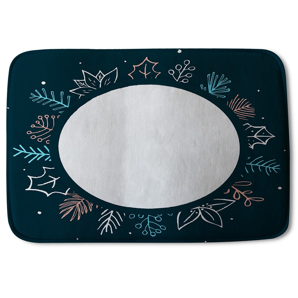 Bathmat - New Product Winter Flowers (Bath Mats)  - Andrew Lee Home and Living