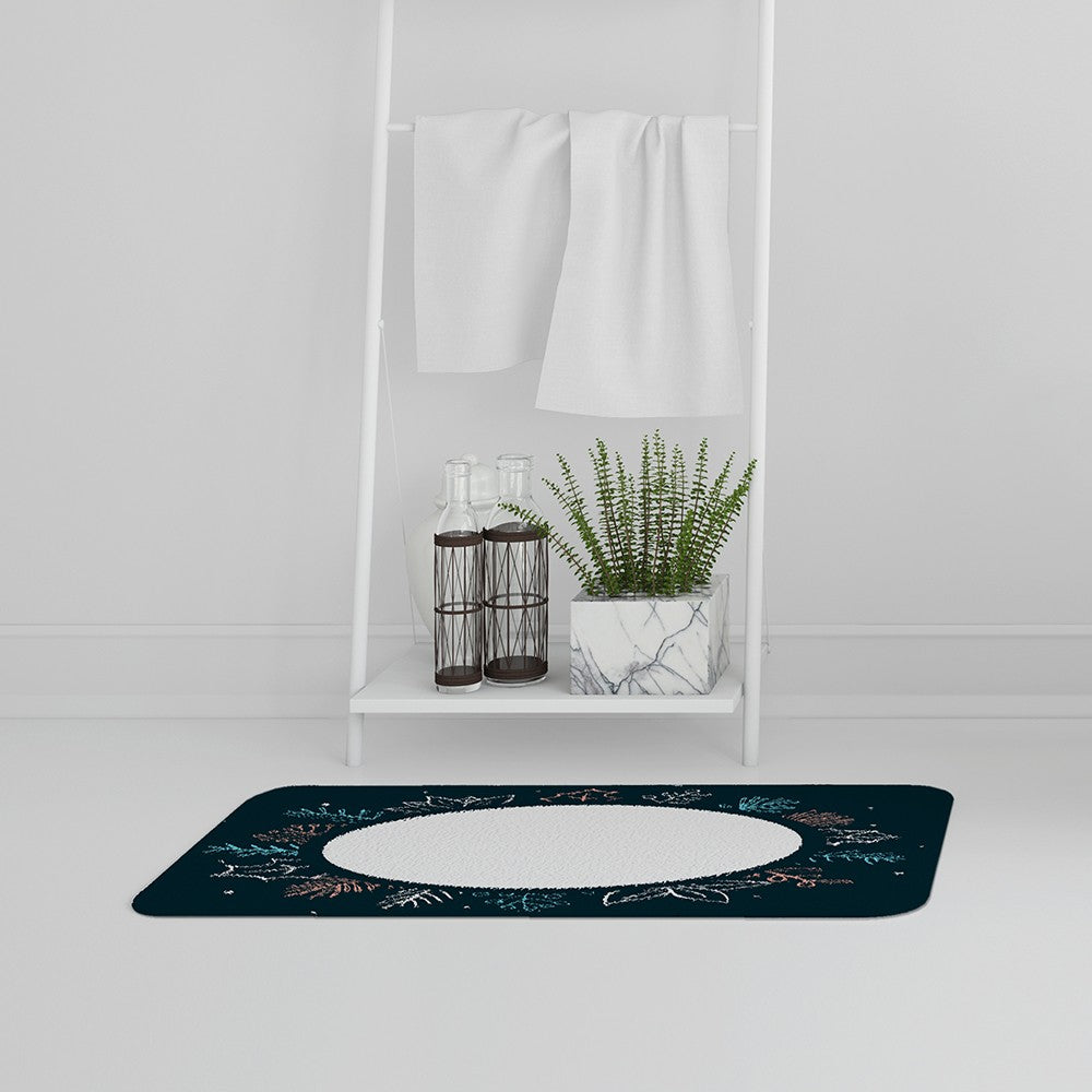 Bathmat - New Product Winter Flowers (Bath Mats)  - Andrew Lee Home and Living