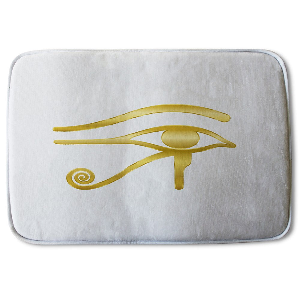Bathmat - New Product Eye Of Horus (Bath Mats)  - Andrew Lee Home and Living