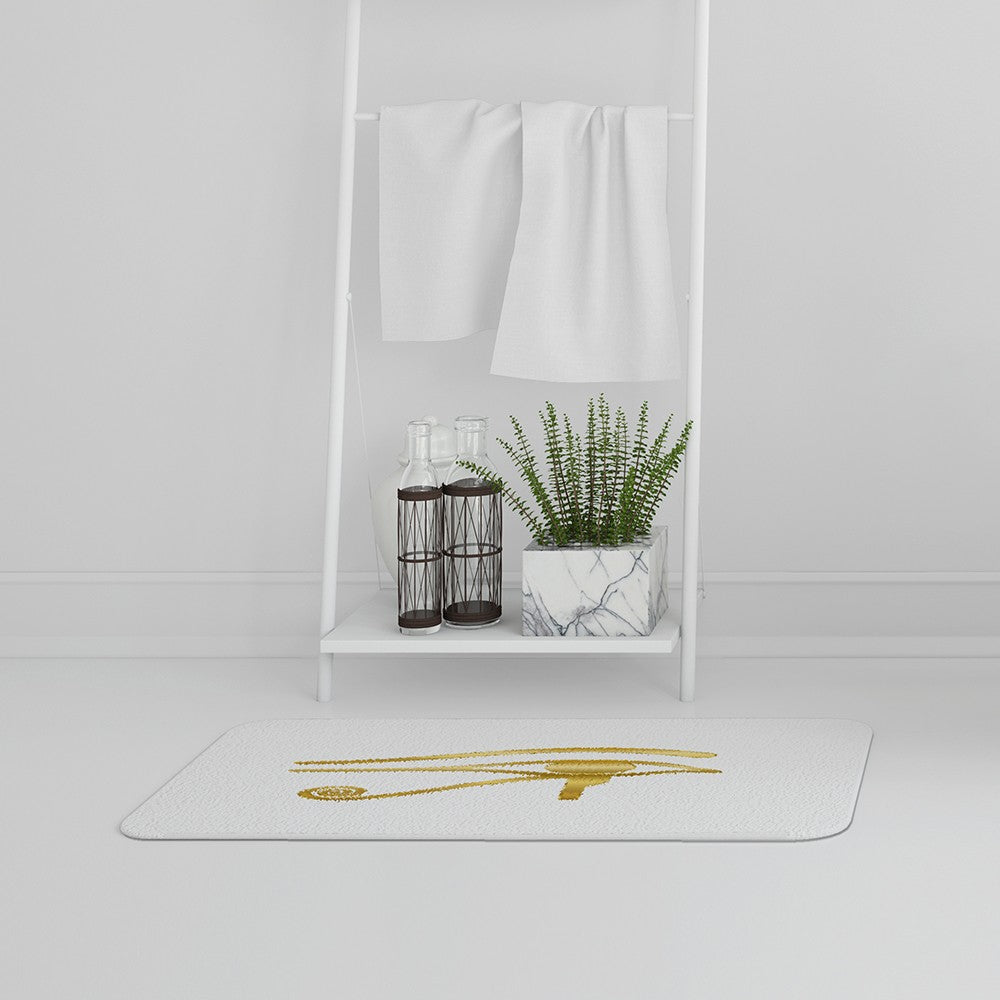 Bathmat - New Product Eye Of Horus (Bath Mats)  - Andrew Lee Home and Living