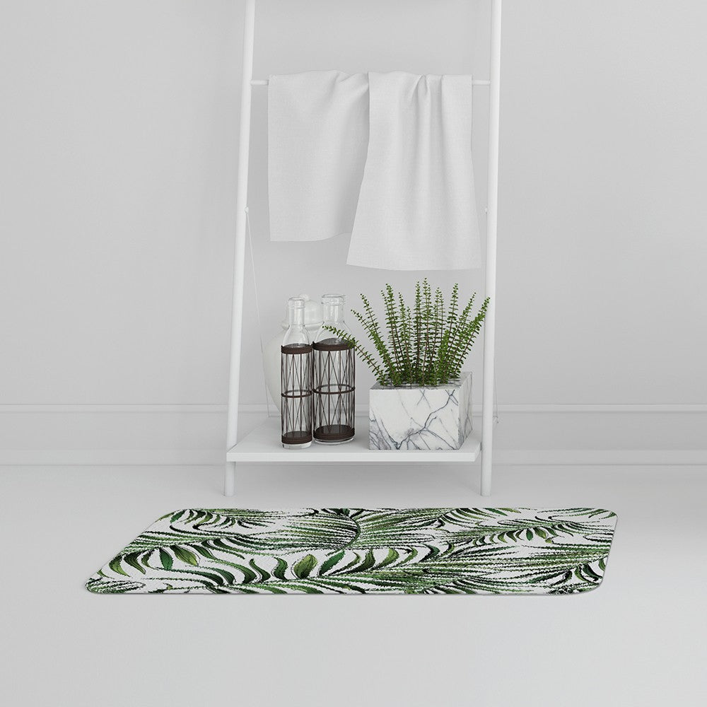 Bathmat - New Product Palm Leaves (Bath Mats)  - Andrew Lee Home and Living