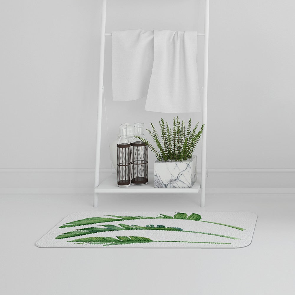 Bathmat - New Product Triple Botanical (Bath Mats)  - Andrew Lee Home and Living