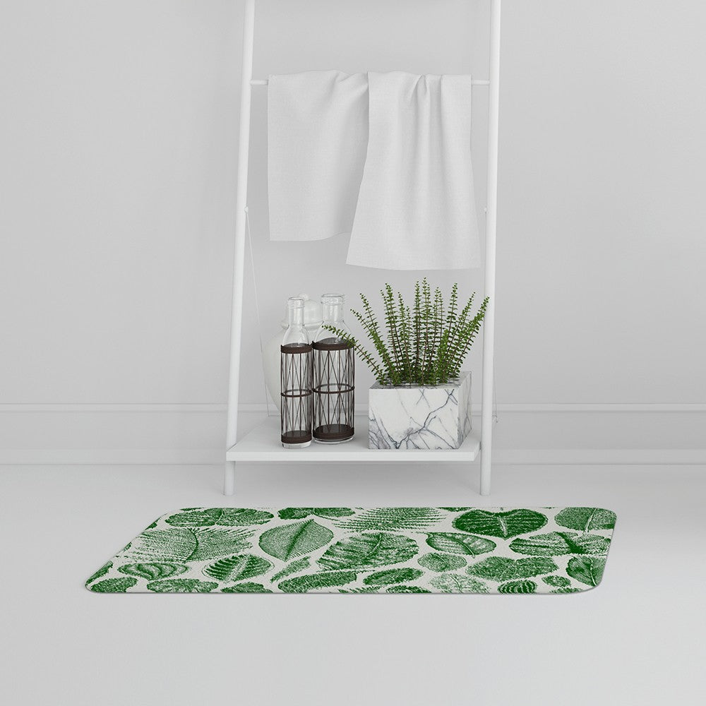 Bathmat - New Product Leaves Mixed (Bath Mats)  - Andrew Lee Home and Living