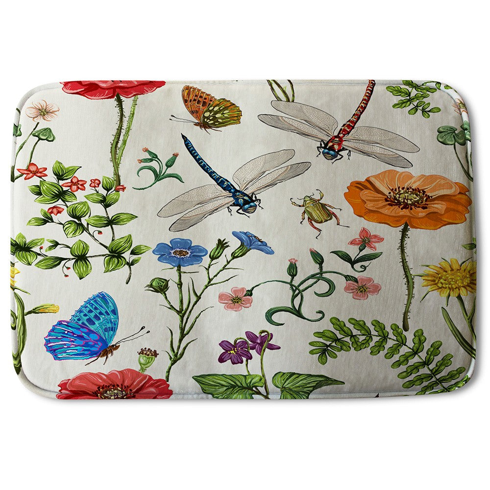 Bathmat - New Product Flowers & Insects (Bath Mats)  - Andrew Lee Home and Living