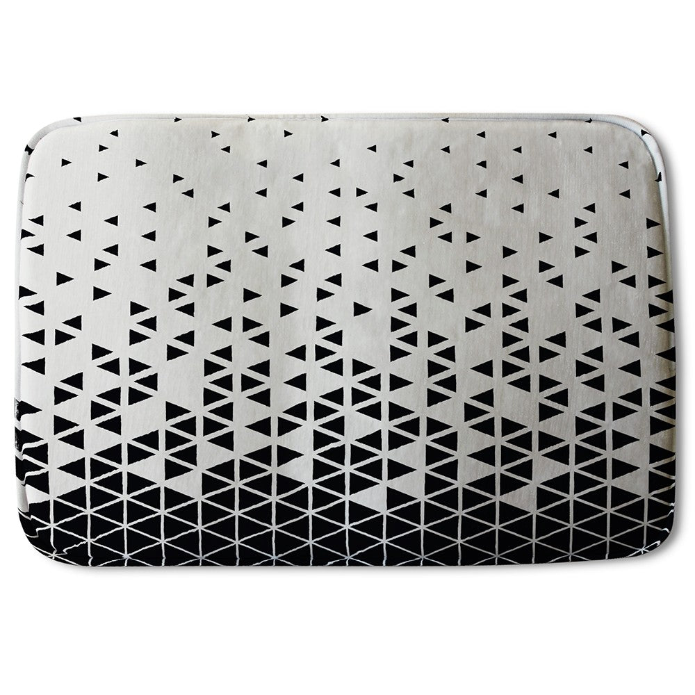Bathmat - New Product Geometric Triangles (Bath Mats)  - Andrew Lee Home and Living