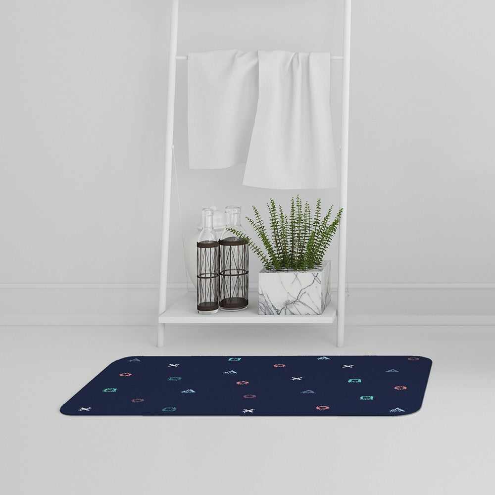 Bathmat - New Product Hipster Pattern (Bath Mats)  - Andrew Lee Home and Living