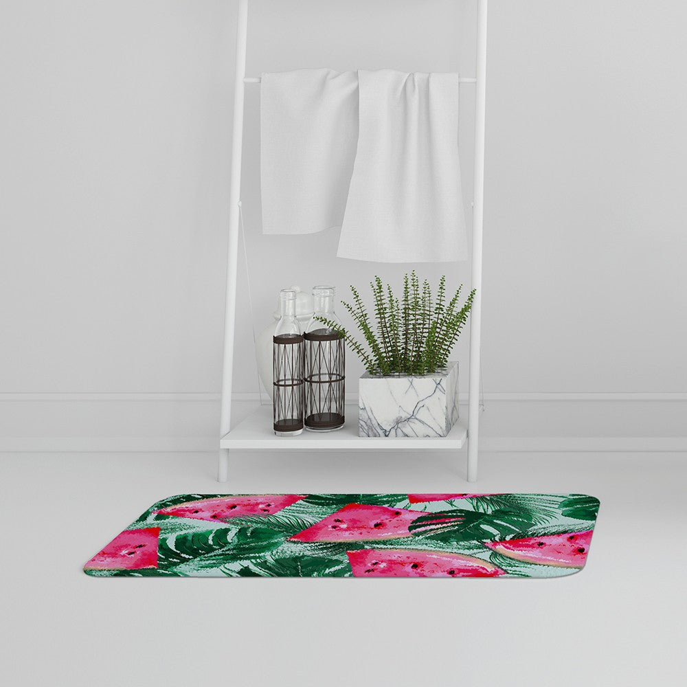 Bathmat - New Product Watermelon (Bath Mats)  - Andrew Lee Home and Living