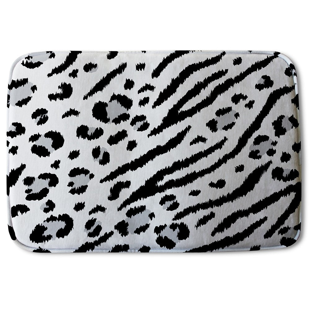 Bathmat - New Product Zebra & Leopard Print (Bath Mats)  - Andrew Lee Home and Living