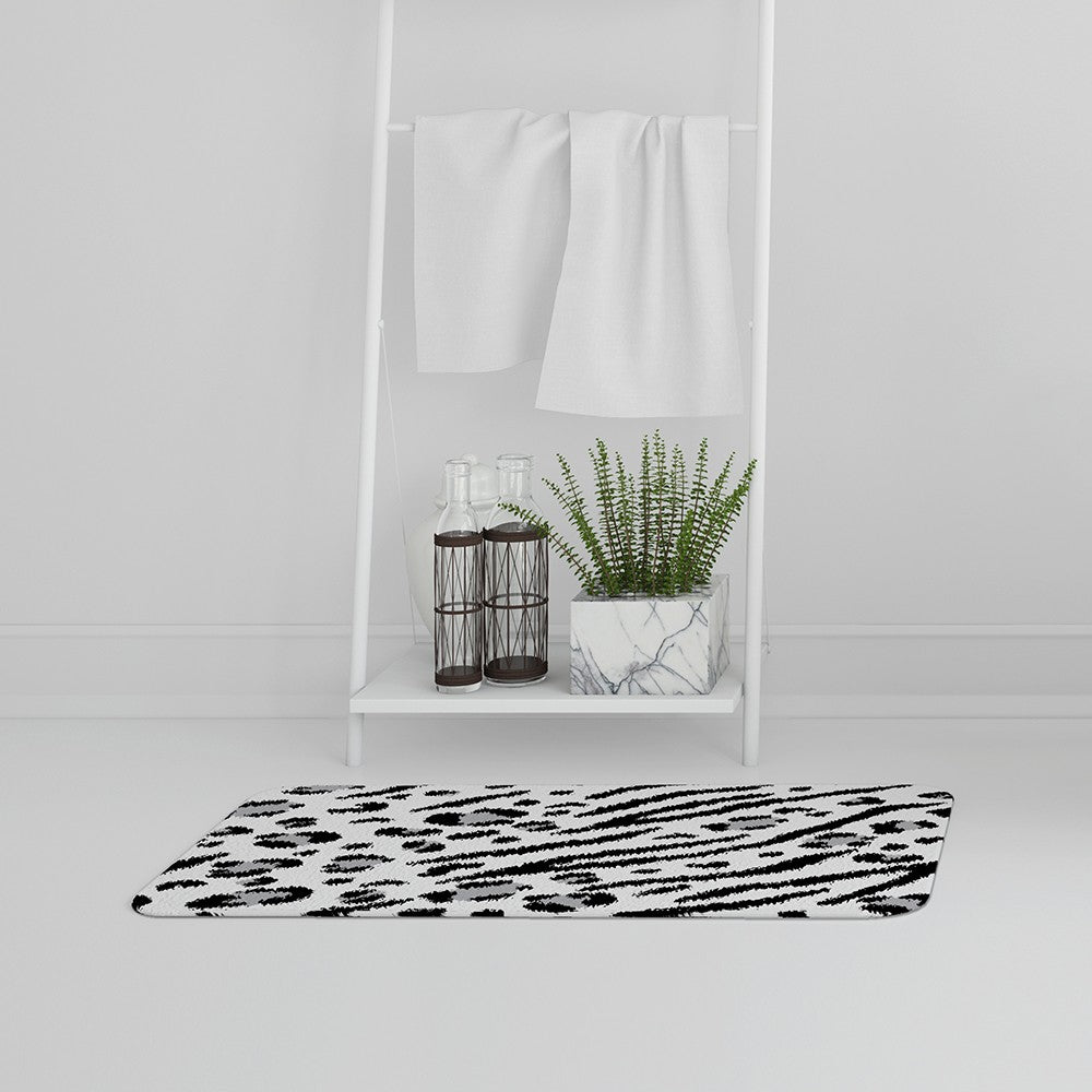 Bathmat - New Product Zebra & Leopard Print (Bath Mats)  - Andrew Lee Home and Living