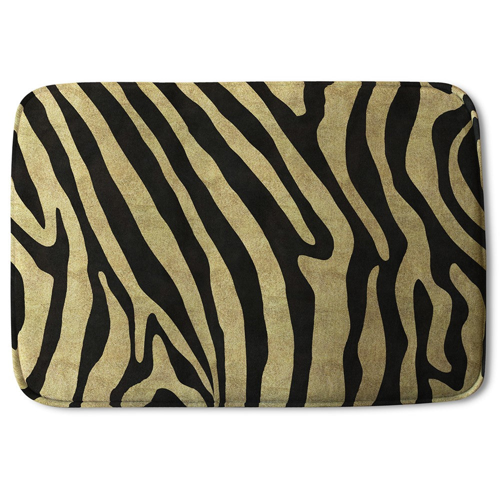 Bathmat - New Product Golden Zebra (Bath Mats)  - Andrew Lee Home and Living