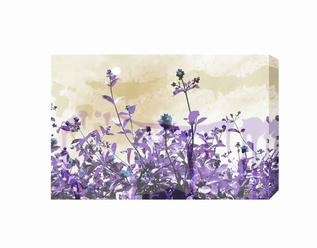 New Product Purple Flowers  - Andrew Lee Home and Living Homeware