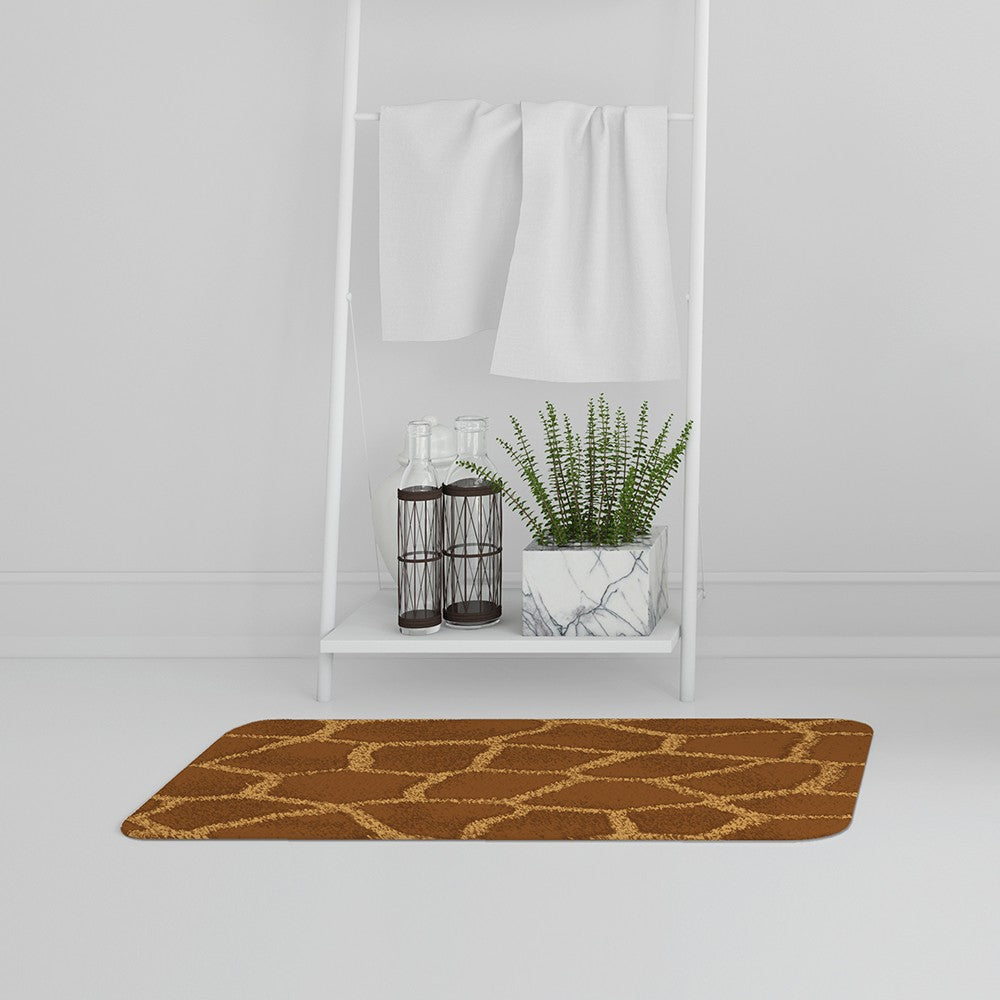 Bathmat - New Product Giraffe Print (Bath Mats)  - Andrew Lee Home and Living
