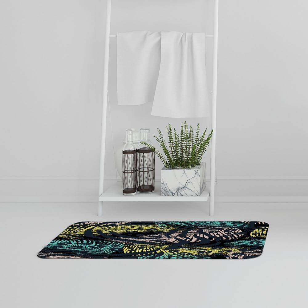 Bathmat - New Product Animal & Tropical Print (Bath Mats)  - Andrew Lee Home and Living