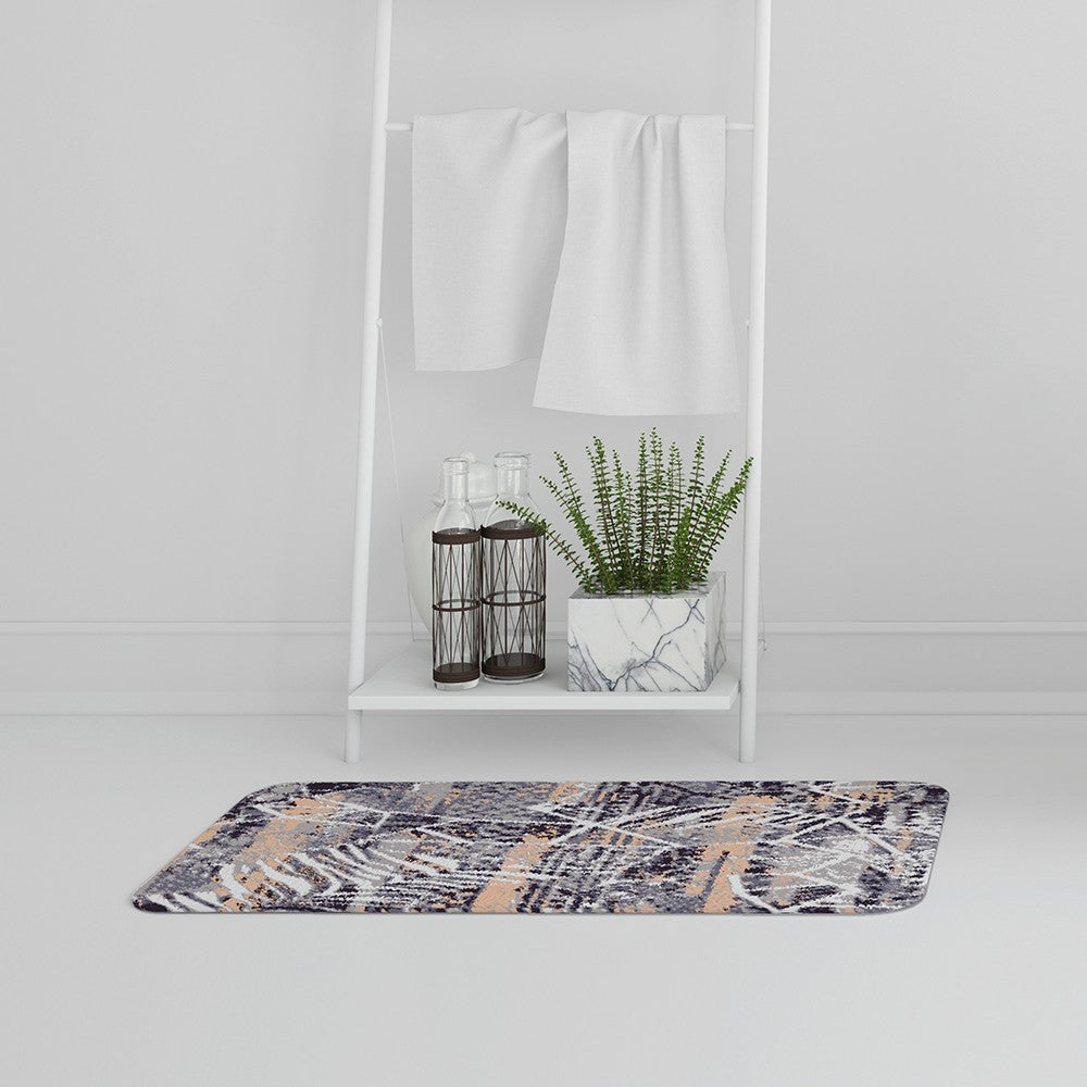 Bathmat - New Product Grunged Print (Bath Mats)  - Andrew Lee Home and Living