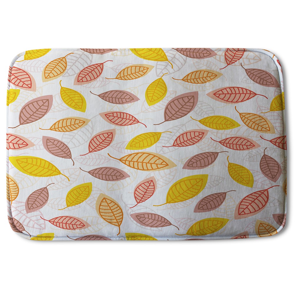 Bathmat - New Product Small Autumn Leaves (Bath Mats)  - Andrew Lee Home and Living