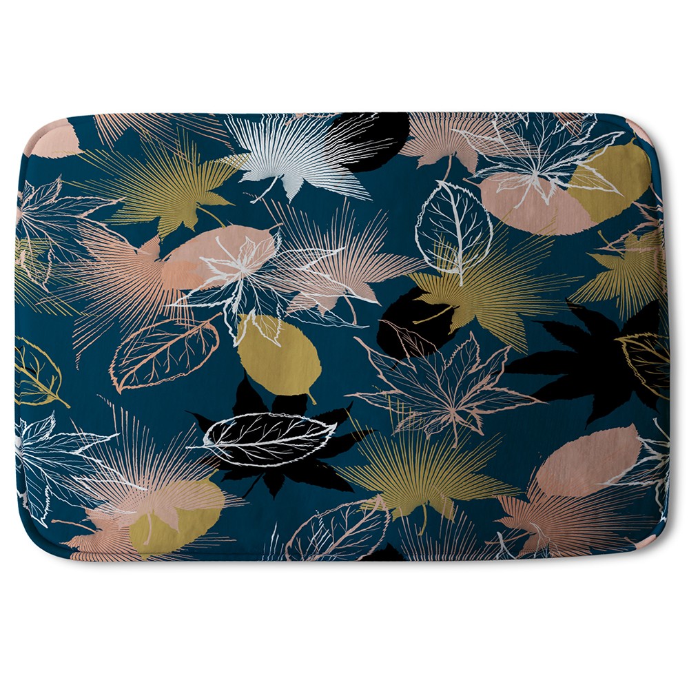 Bathmat - New Product Maple Leaves (Bath Mats)  - Andrew Lee Home and Living