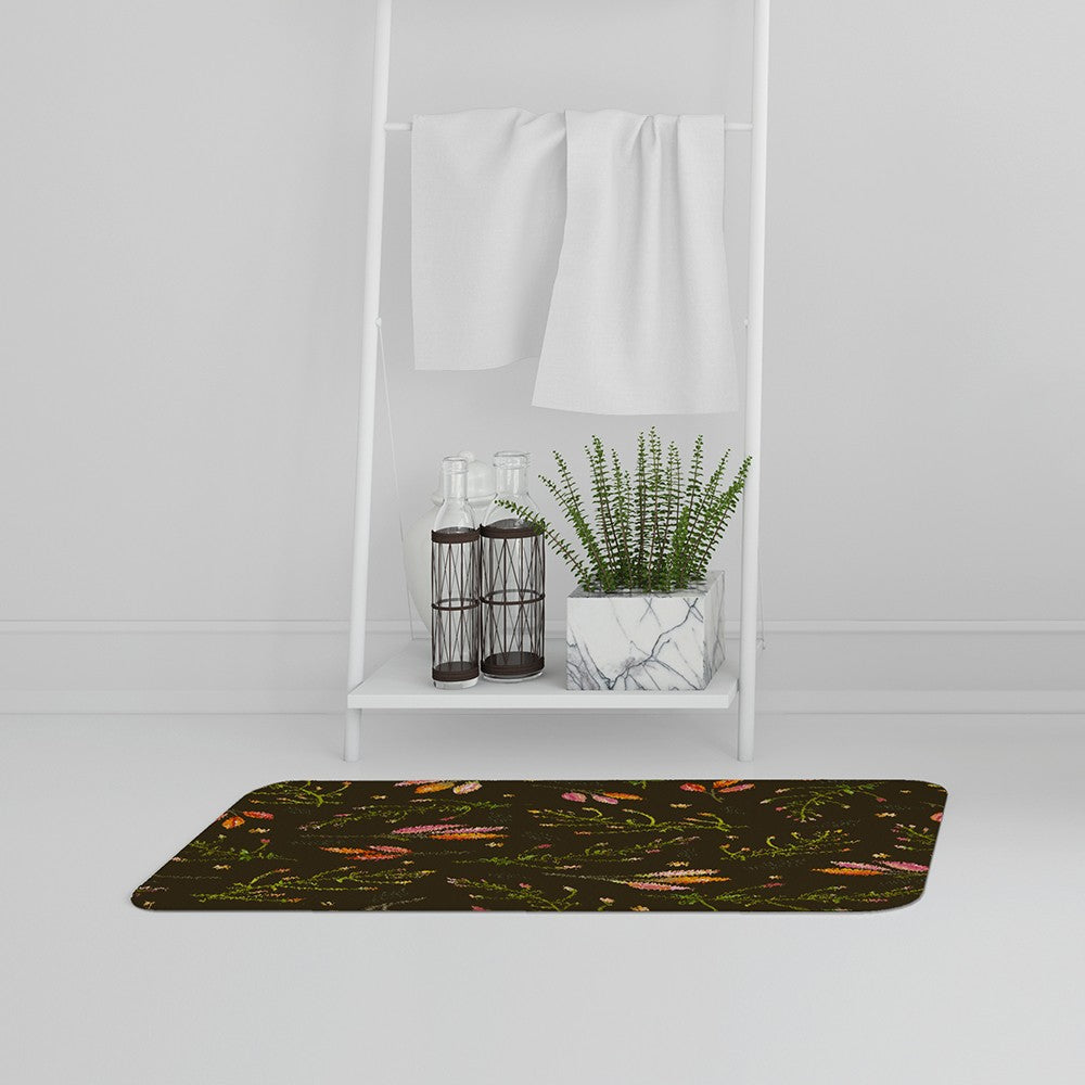 Bathmat - New Product Green Branches (Bath Mats)  - Andrew Lee Home and Living