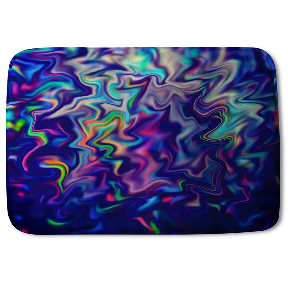 Bathmat - New Product Psychedelic Marble (Bath Mats)  - Andrew Lee Home and Living