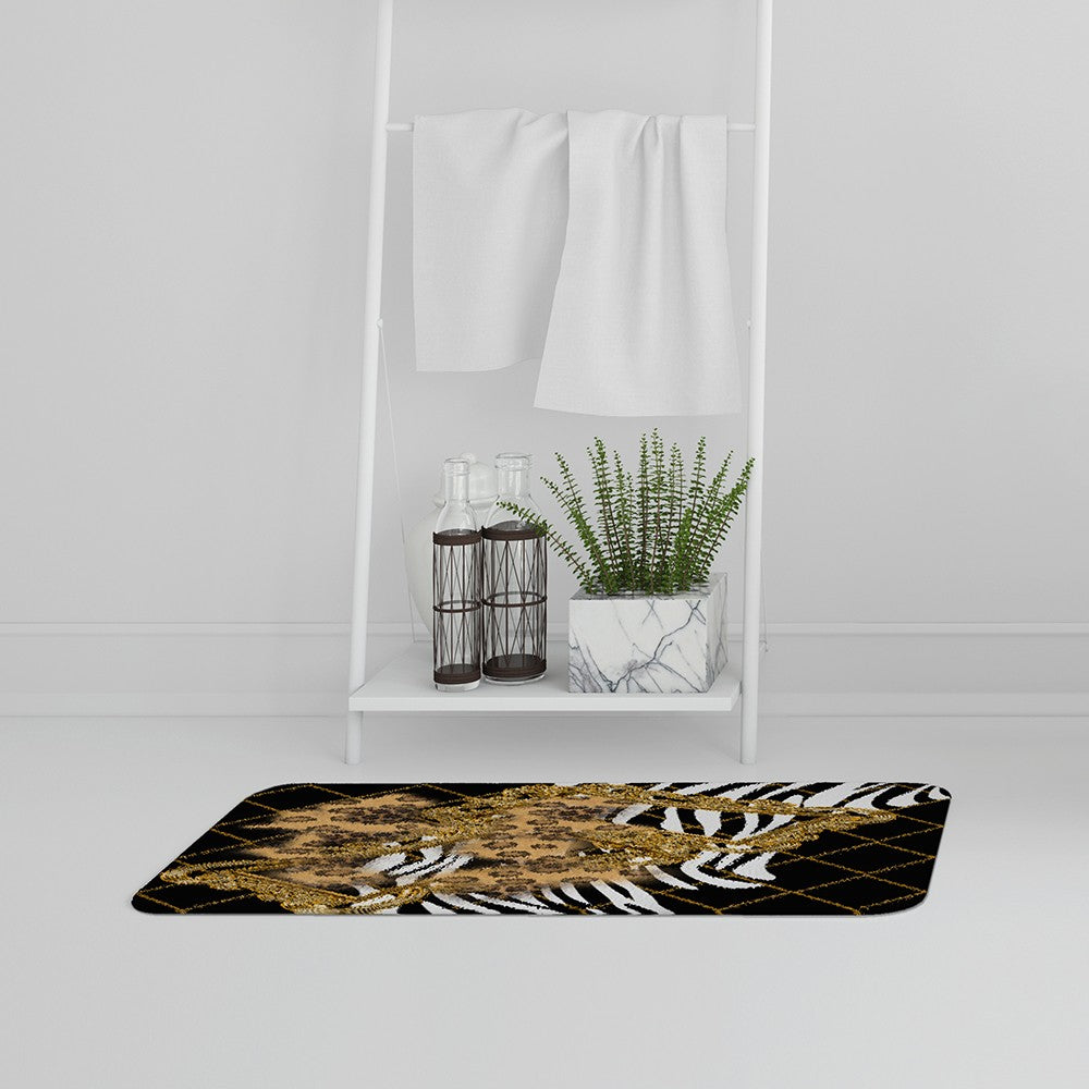 Bathmat - New Product Zebra & Baroque (Bath Mats)  - Andrew Lee Home and Living