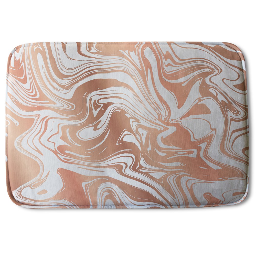 Bathmat - New Product Rose Gold Marble (Bath Mats)  - Andrew Lee Home and Living