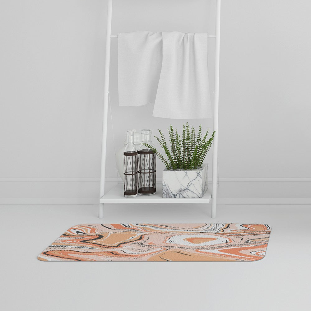 Bathmat - New Product Pink Marble (Bath Mats)  - Andrew Lee Home and Living