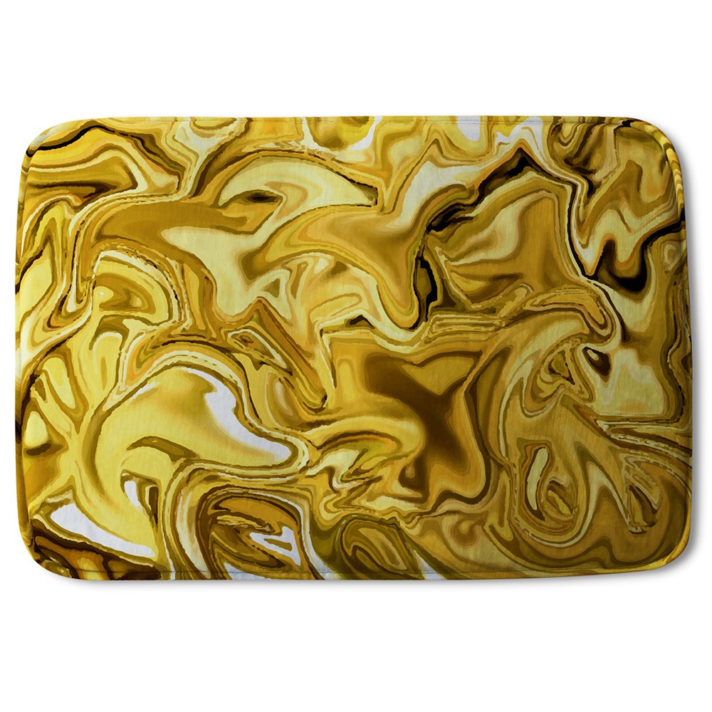 Bathmat - New Product Golden Liquid (Bath Mats)  - Andrew Lee Home and Living