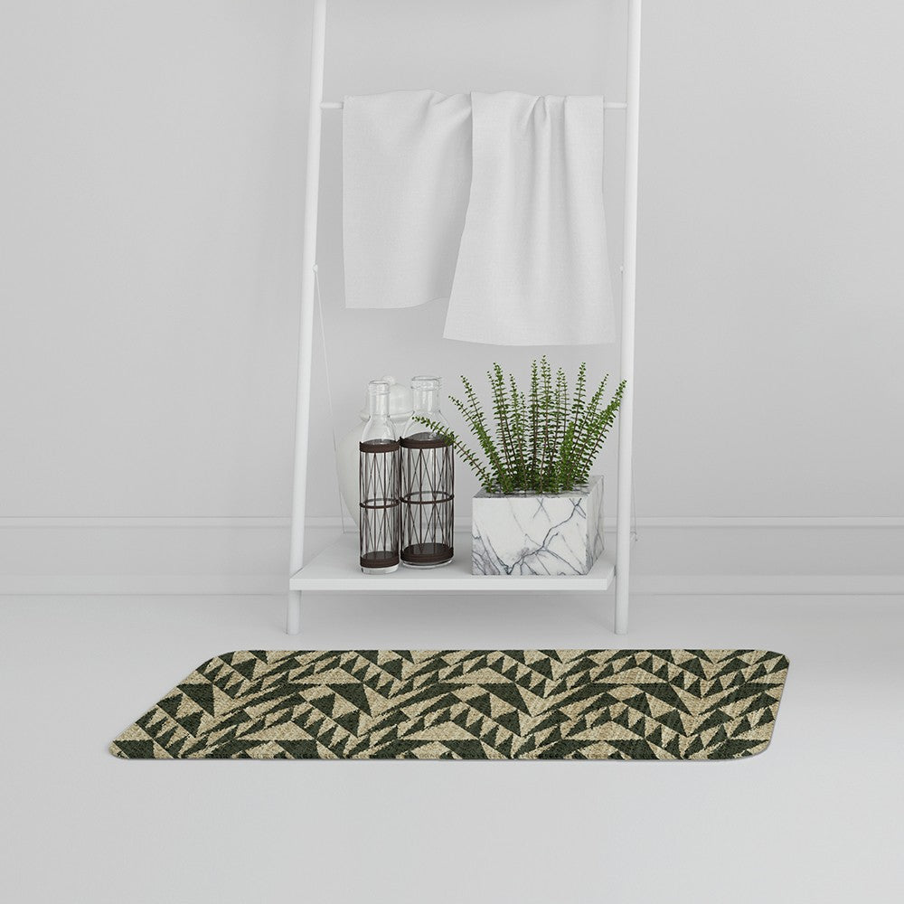 Bathmat - New Product Geo Pattern (Bath Mats)  - Andrew Lee Home and Living