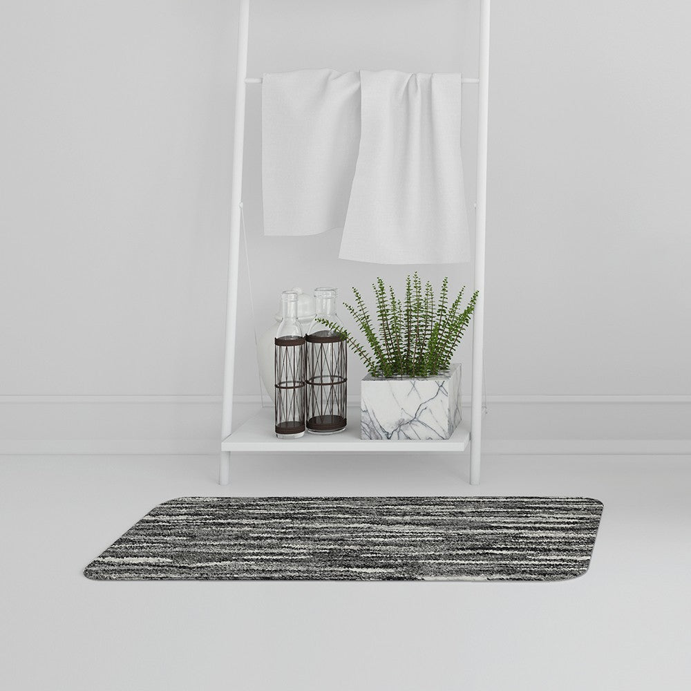Bathmat - New Product Grunged Stripes (Bath Mats)  - Andrew Lee Home and Living