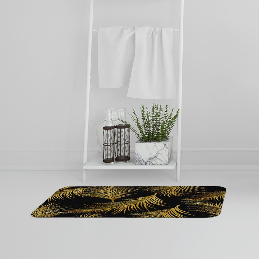 Bathmat - New Product Golden Tropical (Bath Mats)  - Andrew Lee Home and Living