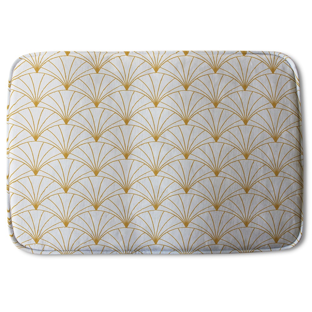 Bathmat - New Product Gold Shells (Bath Mats)  - Andrew Lee Home and Living