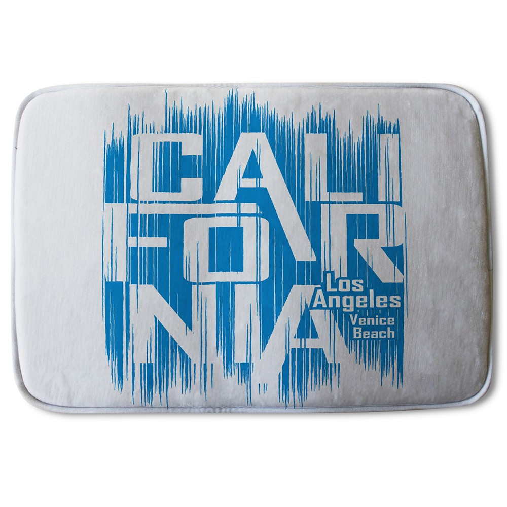 New Product California Venice Beach (Bath Mat)  - Andrew Lee Home and Living