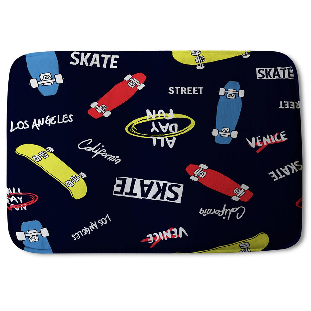 New Product Skate (Bath Mat)  - Andrew Lee Home and Living