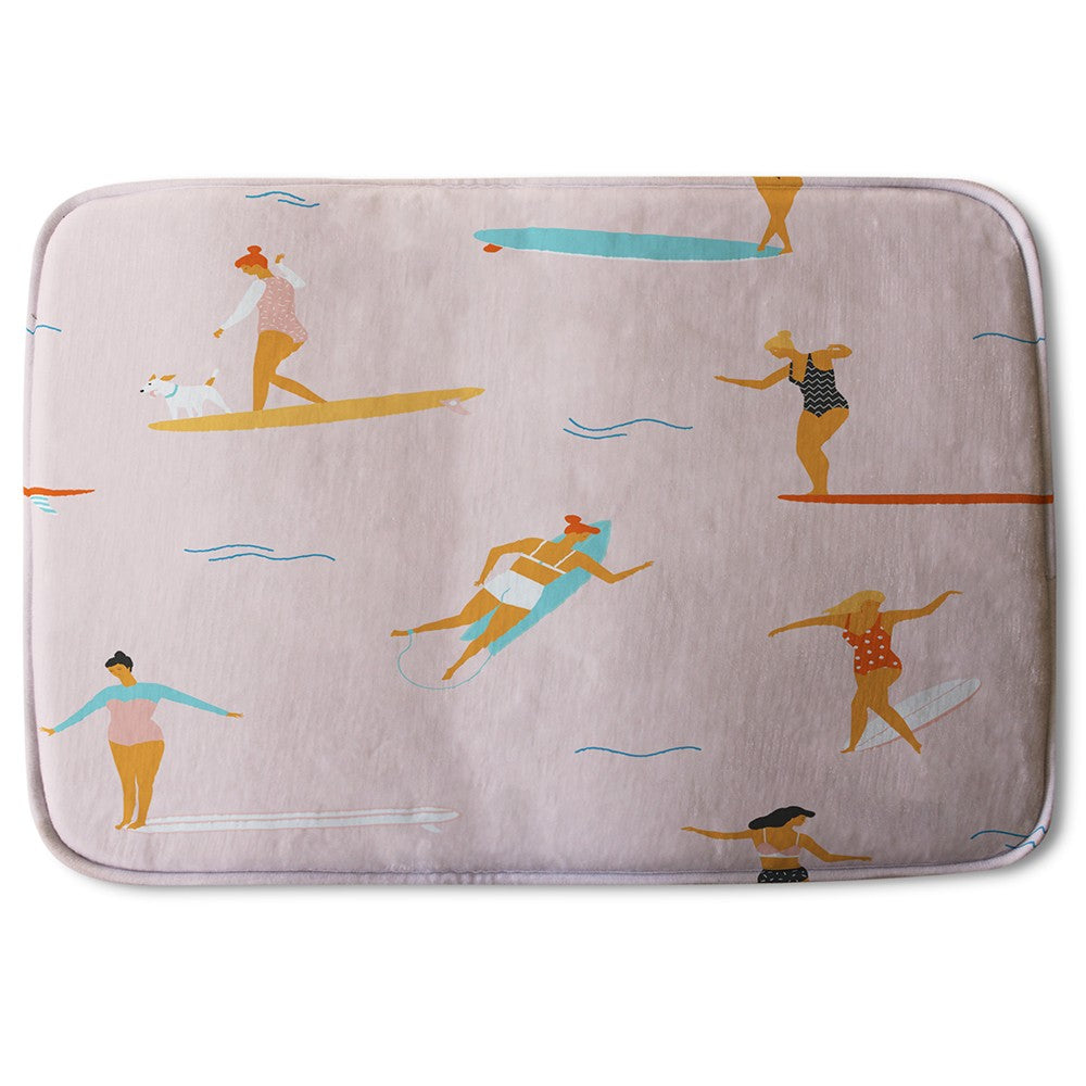 New Product Surfers (Bath Mat)  - Andrew Lee Home and Living