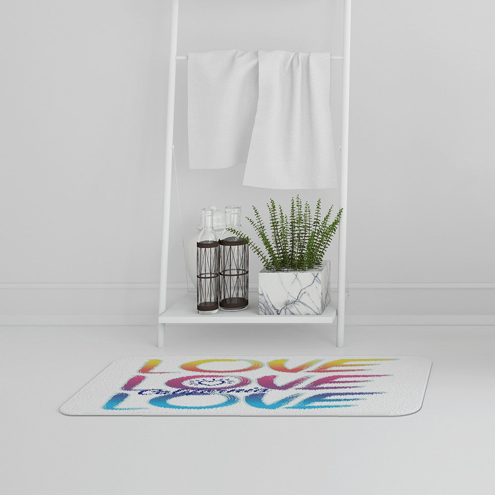 New Product Love California (Bath Mat)  - Andrew Lee Home and Living
