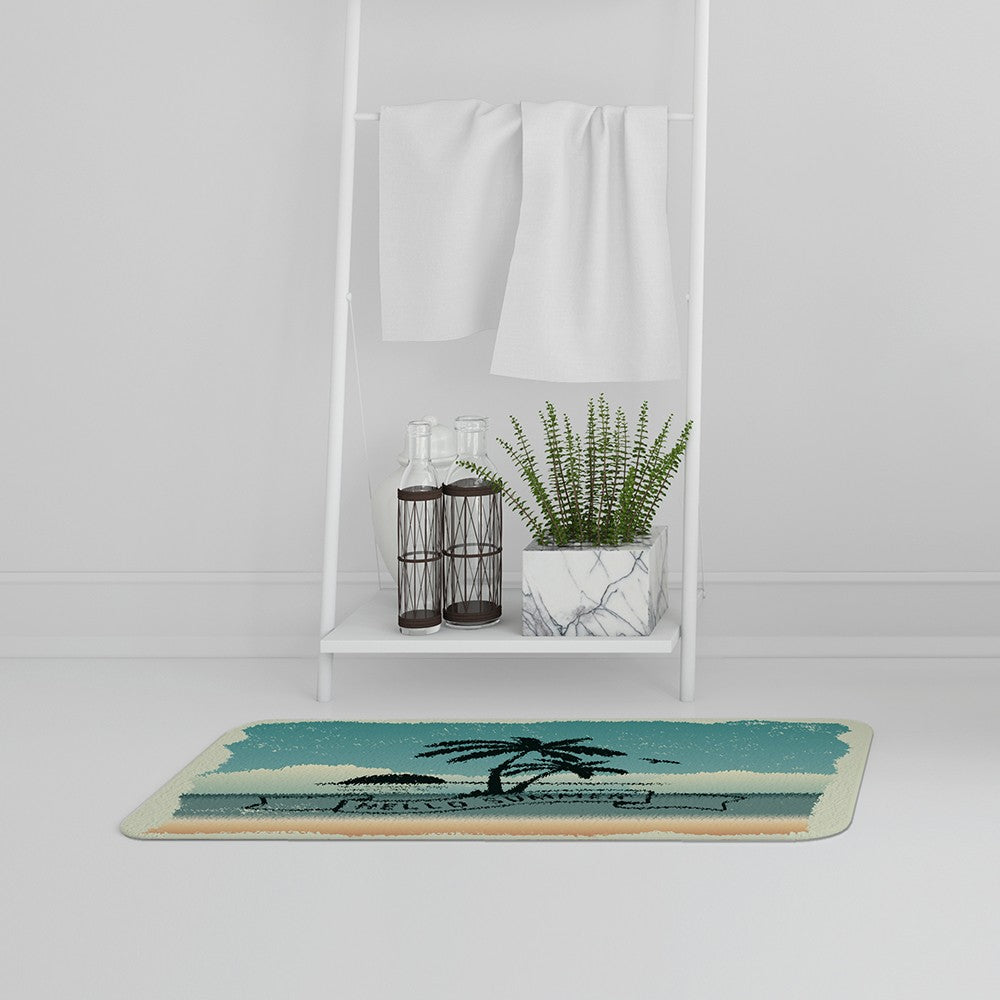 New Product Hello Summer (Bath Mat)  - Andrew Lee Home and Living