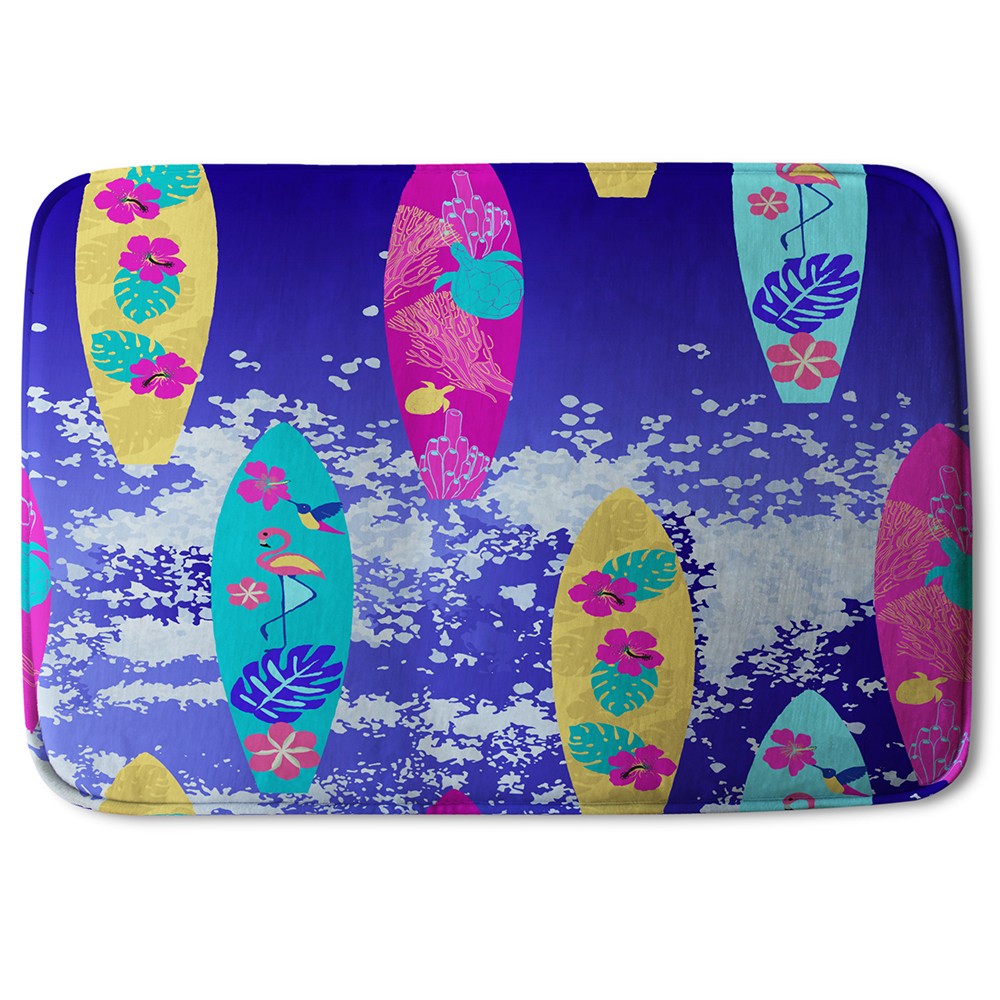 New Product Tropical Surf (Bath Mat)  - Andrew Lee Home and Living