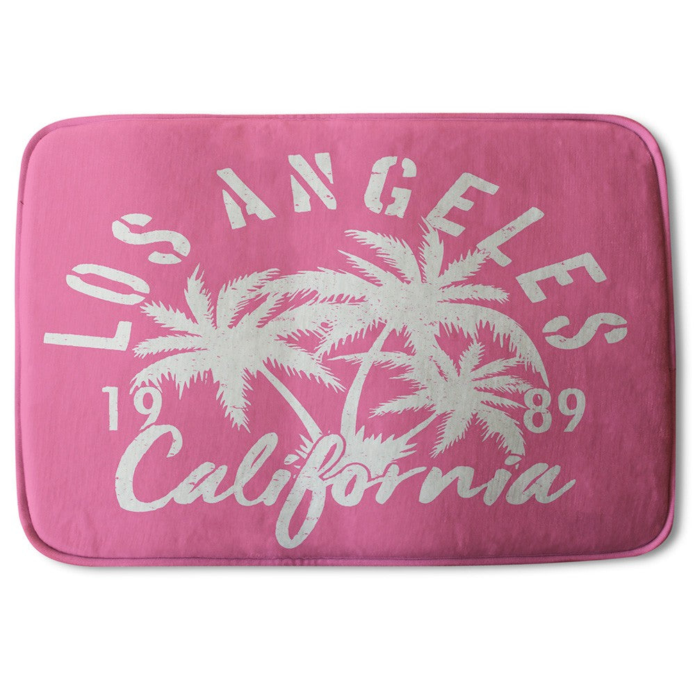 New Product Los Angeles California (Bath Mat)  - Andrew Lee Home and Living