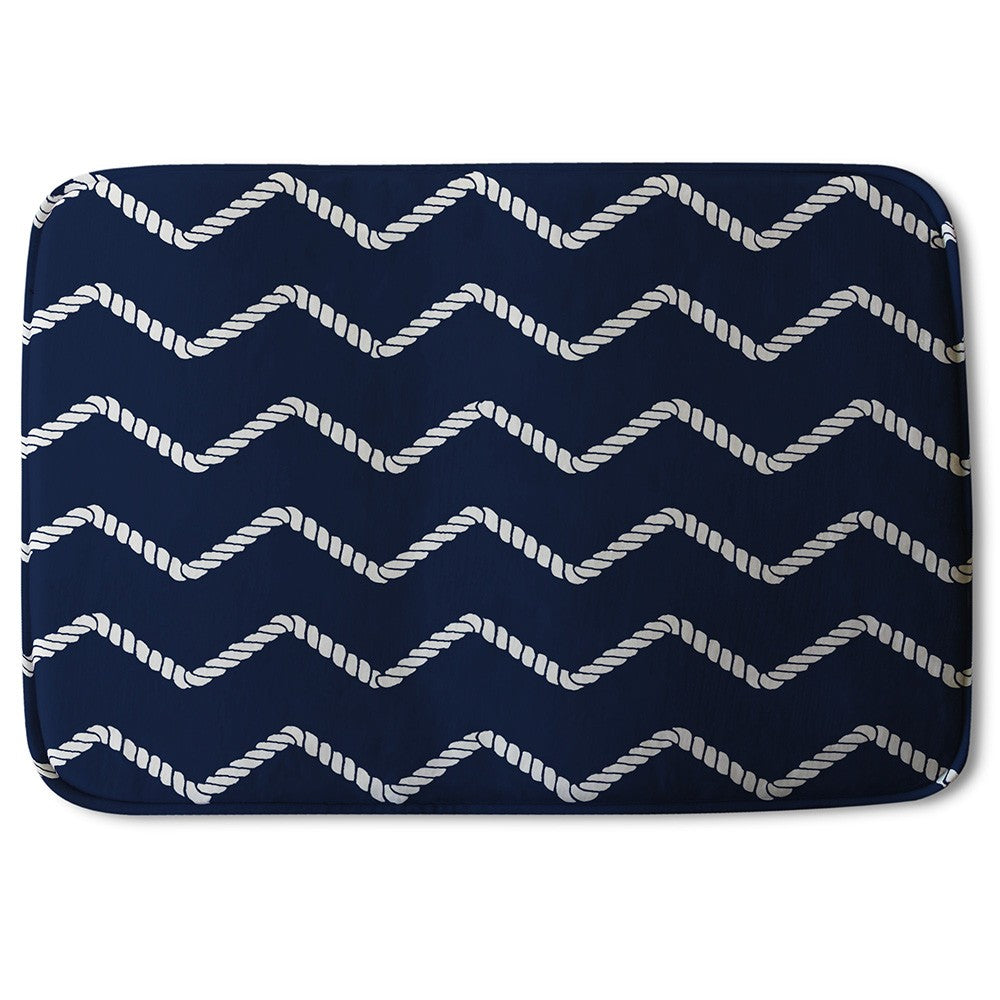New Product Zig Zagged Rope (Bath Mat)  - Andrew Lee Home and Living