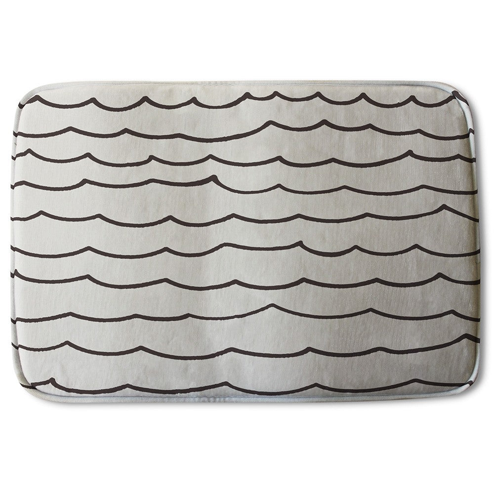 New Product Wave Lines (Bath Mat)  - Andrew Lee Home and Living