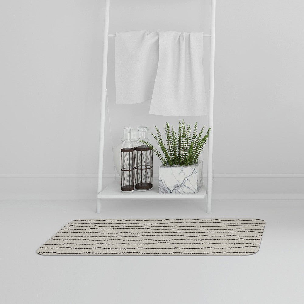 New Product Wave Lines (Bath Mat)  - Andrew Lee Home and Living