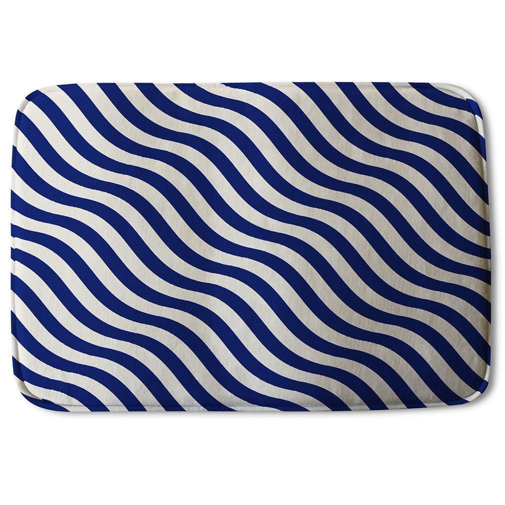 New Product Wavey Lines (Bath Mat)  - Andrew Lee Home and Living