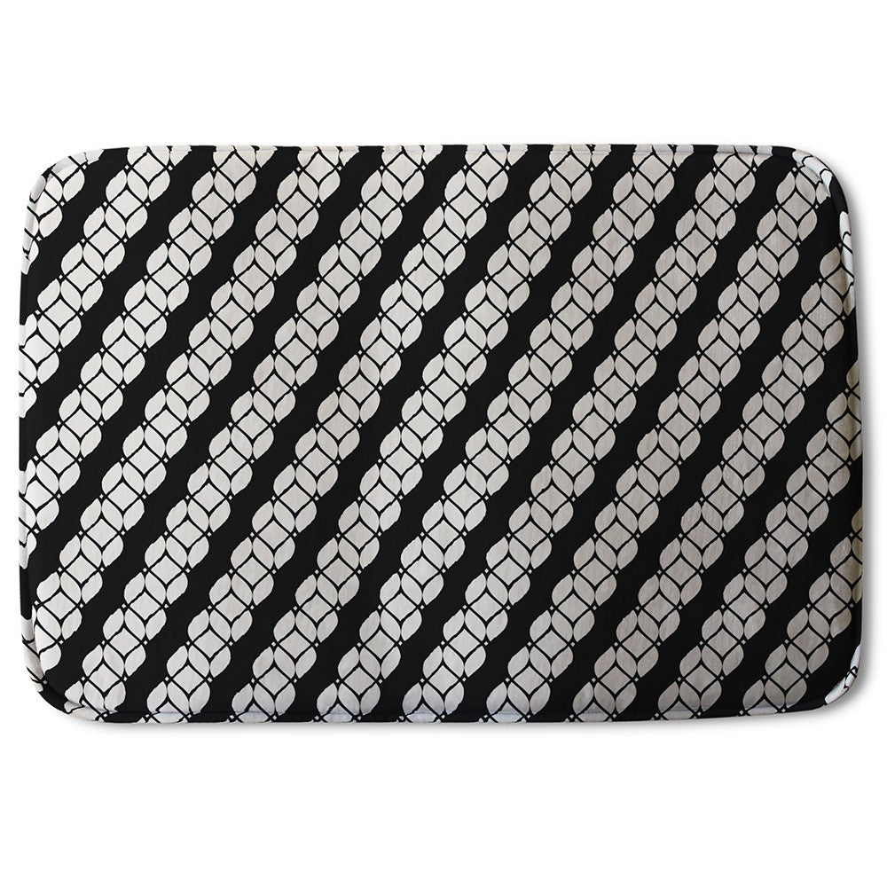 New Product Striped Rope Pattern (Bath Mat)  - Andrew Lee Home and Living
