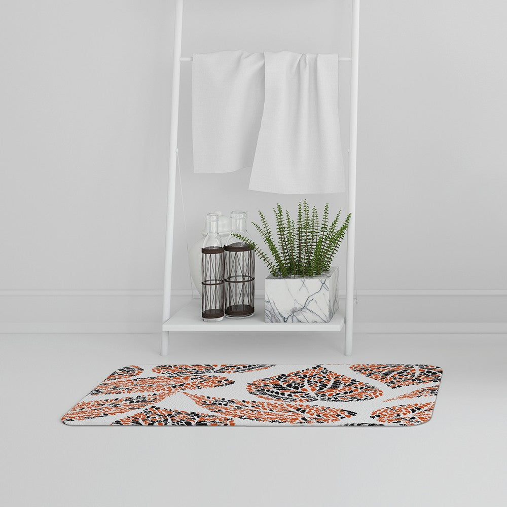 New Product Leaf Droplets (Bath Mat)  - Andrew Lee Home and Living