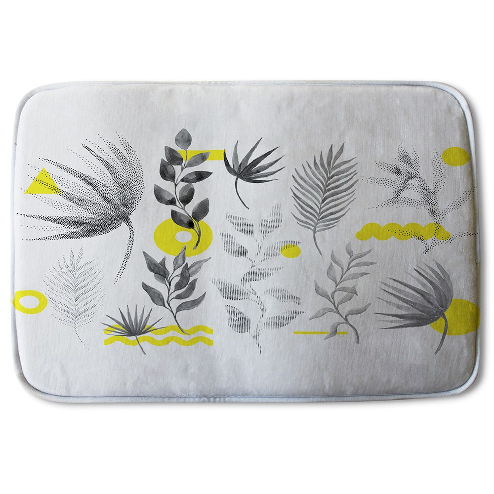 New Product Selection Of Leaves (Bath Mat)  - Andrew Lee Home and Living