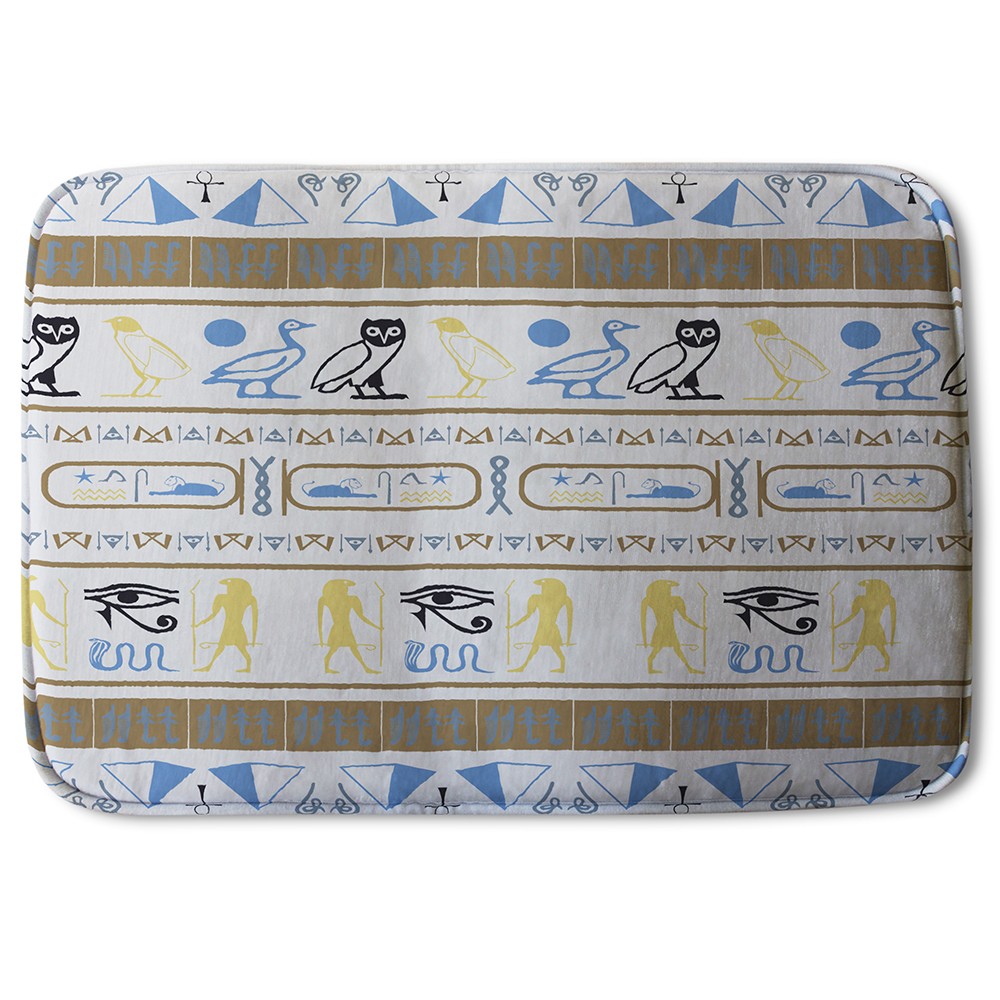 New Product Heiroglyphs (Bath Mat)  - Andrew Lee Home and Living