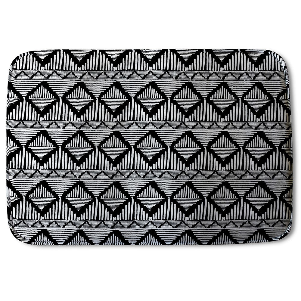 New Product Geometric Line Pattern (Bath Mat)  - Andrew Lee Home and Living